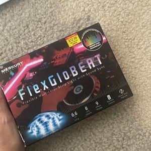 Multicolor strip light with sound sync